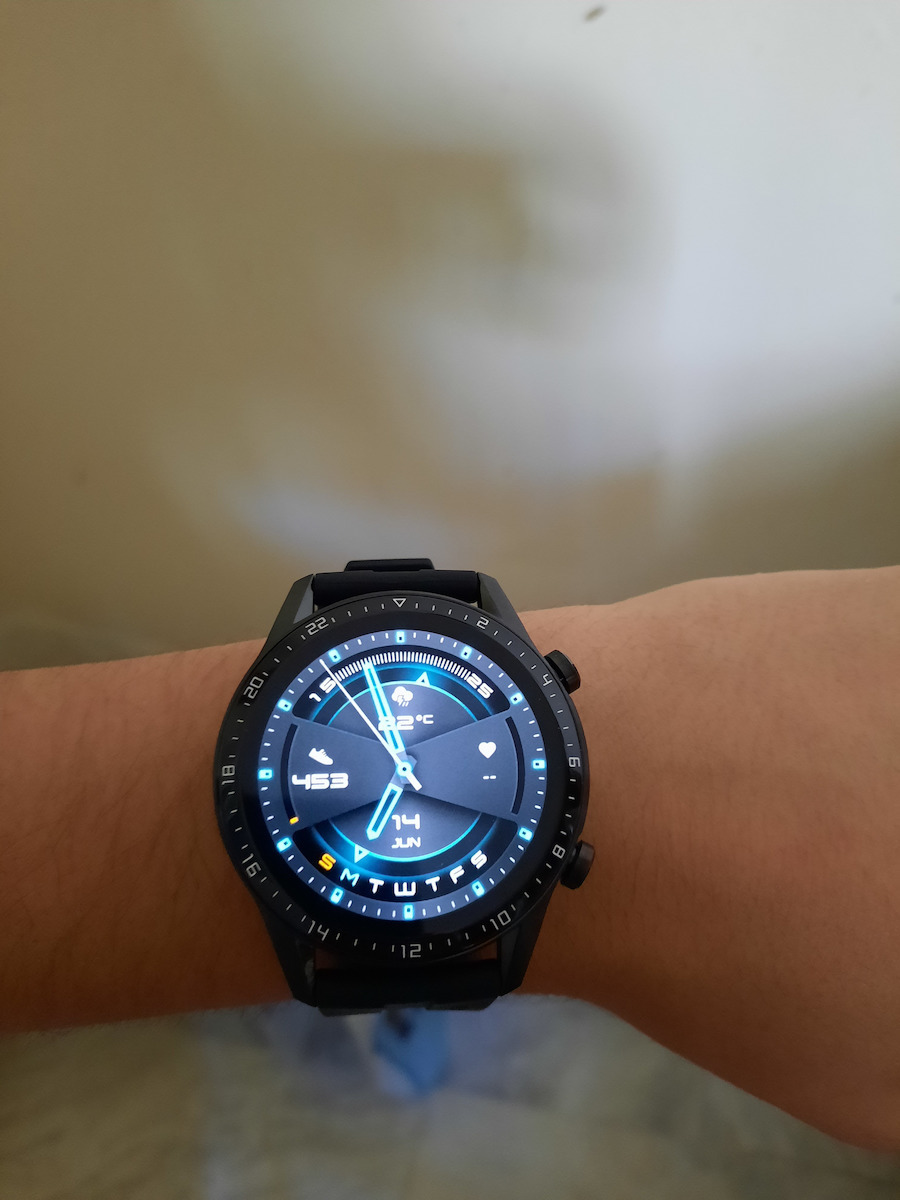 huawei watch gt 2 elite titanium grey