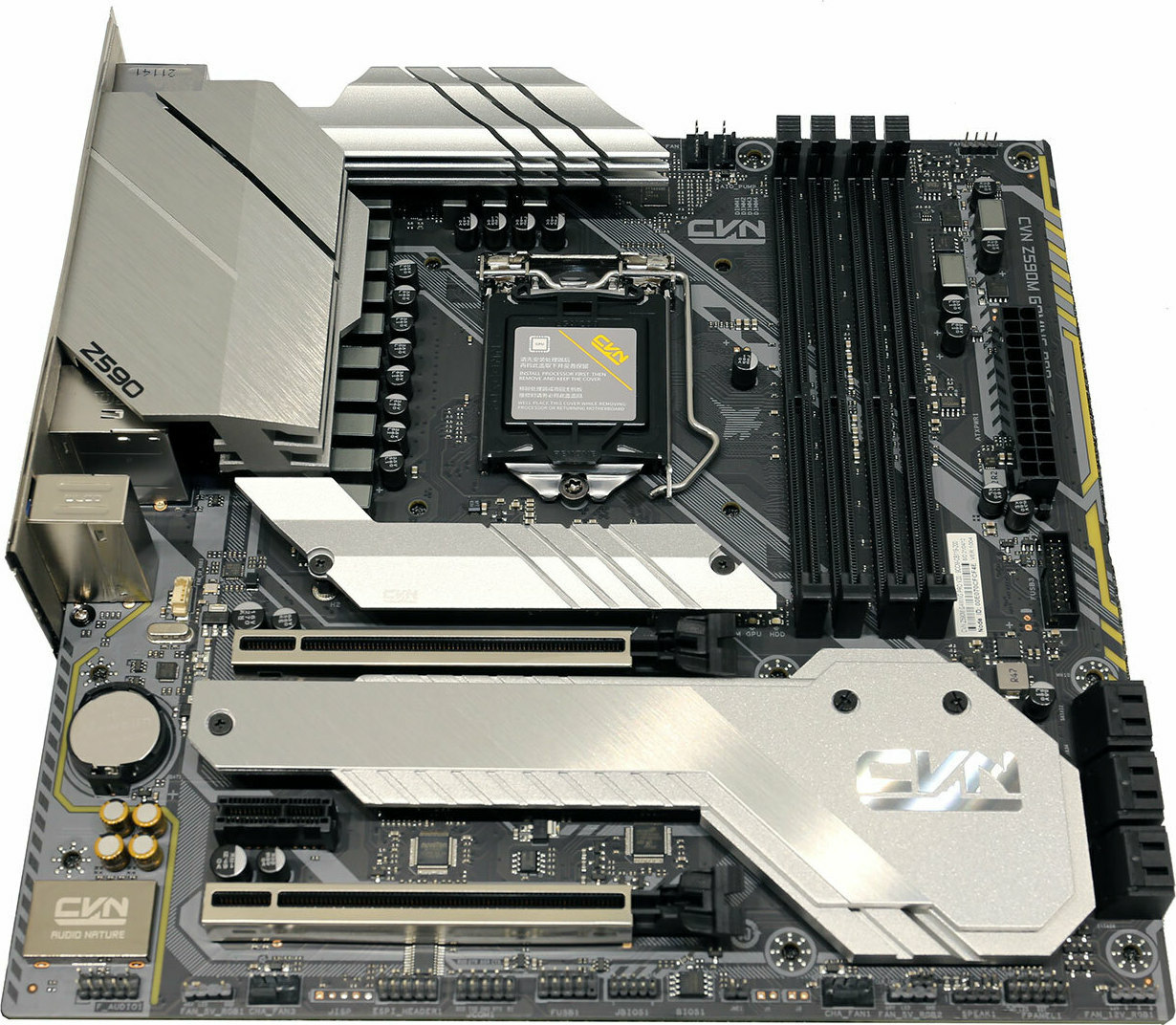 CVN Z590M GAMING PRO V20 Placă de bază Micro ATX cu Intel 1200 Socket