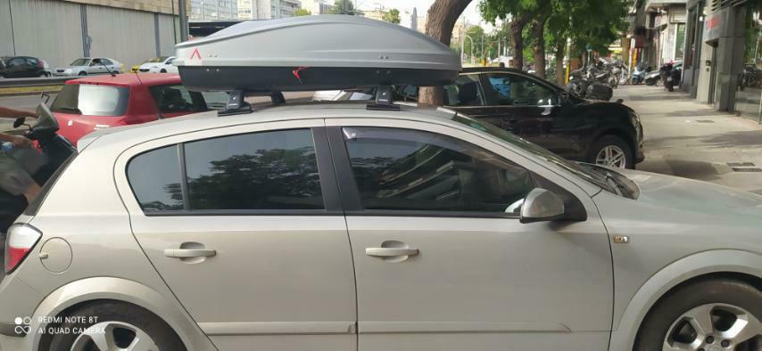 G3 Spark 400 Dachbox Für Autos 400lt Schwarze