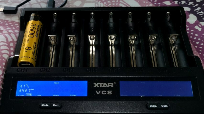NiteCore NL1835HP Επαναφορτιζόμενη Μπαταρία 18650 Li-ion 3500mAh 3.6V 1τμχ