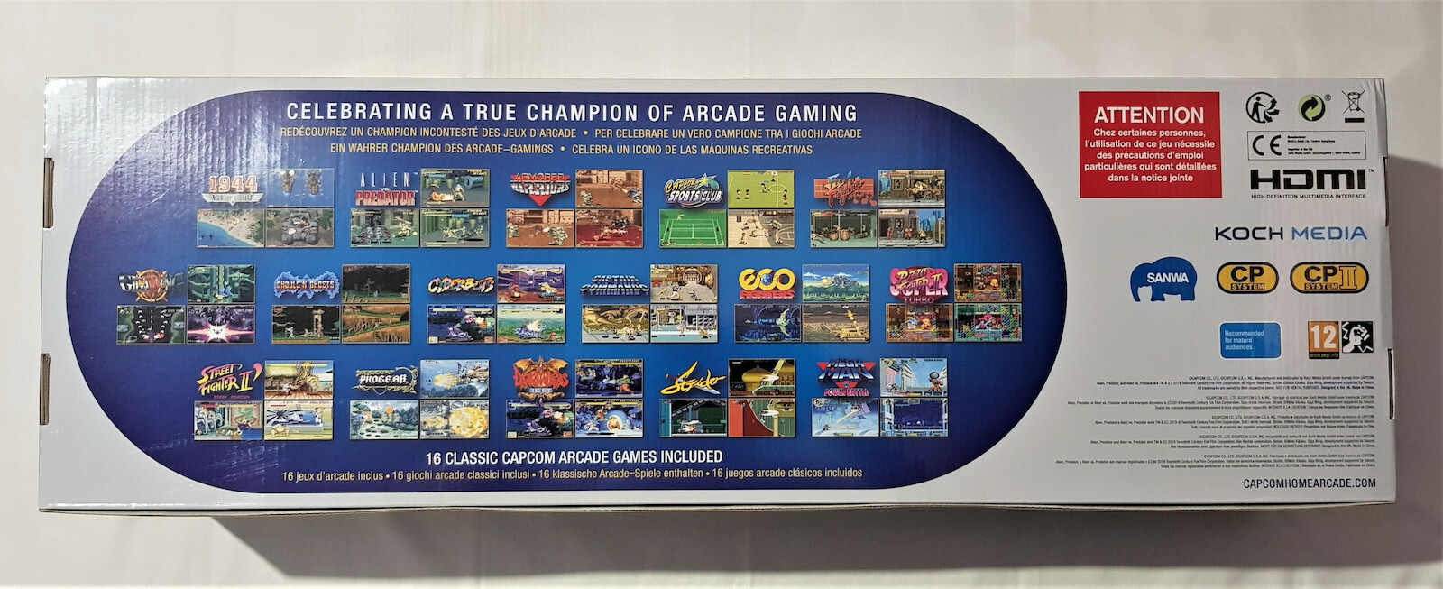 Capcom Home Arcade