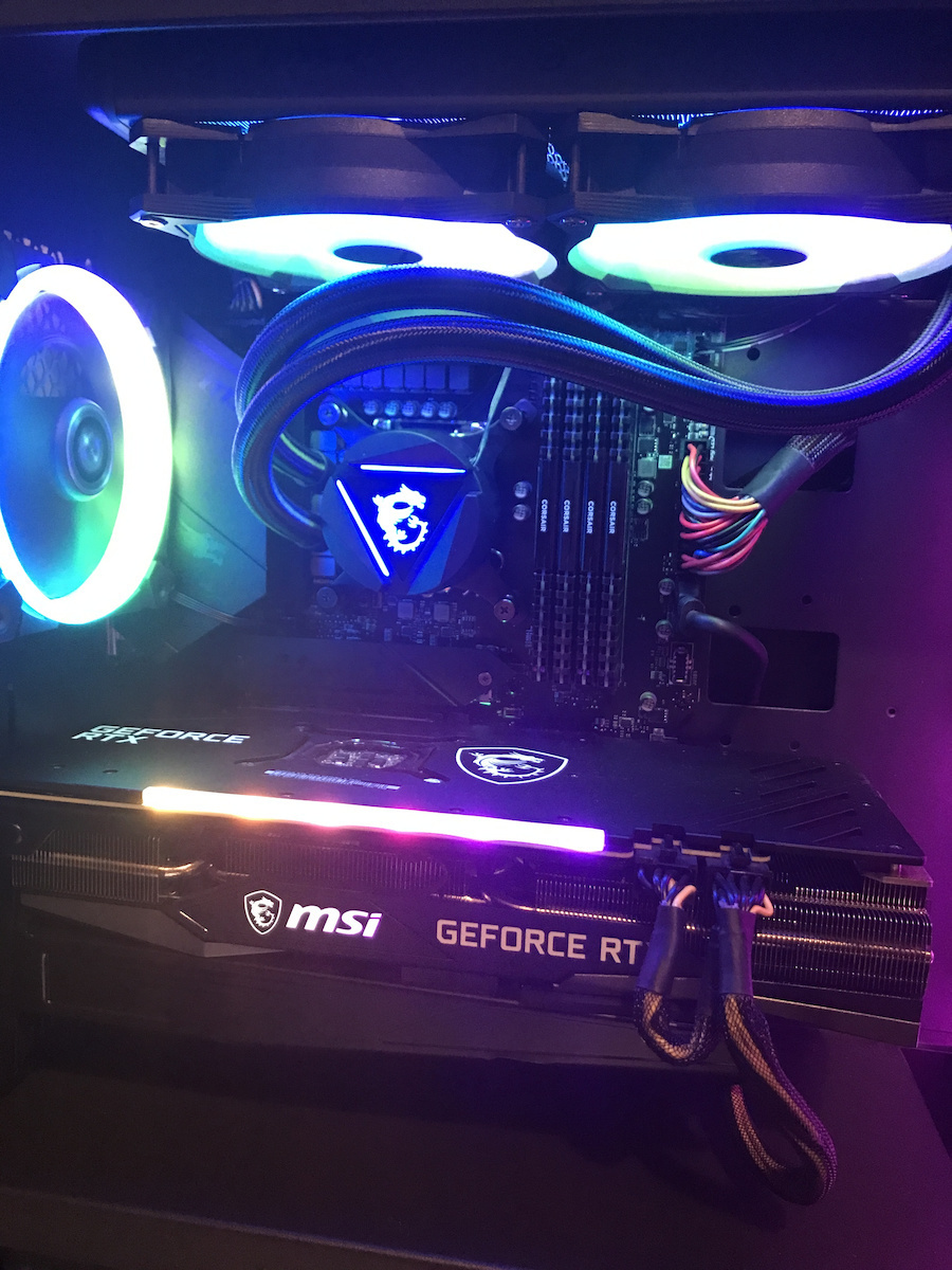 MSI MAG CoreLiquid 240R Υδρόψυξη Επεξεργαστή Διπλού Ανεμιστήρα 120mm για Socket AM4/1200/115x με ARGB Φωτισμό