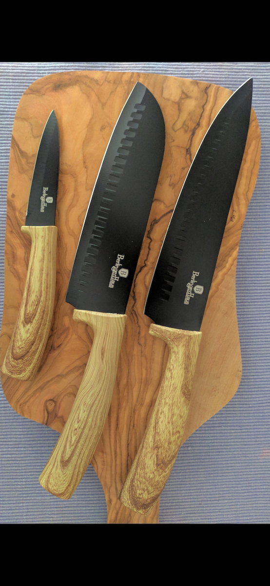 Berlinger Haus Forest Line Set cuțite din oțel inoxidabil 5buc