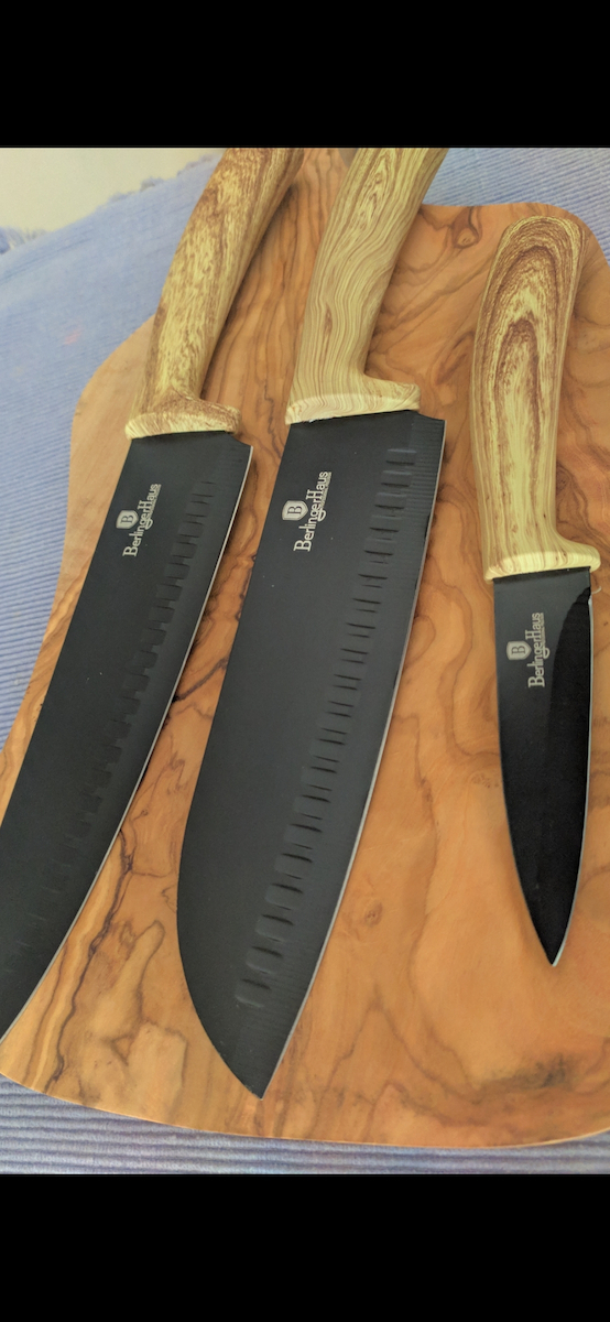 Berlinger Haus Forest Line Set cuțite din oțel inoxidabil 5buc