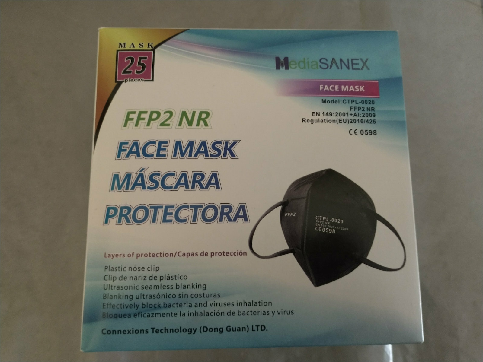 Media Sanex FFP2 NR Protective Mask Pink 25τμχ Skroutz.gr