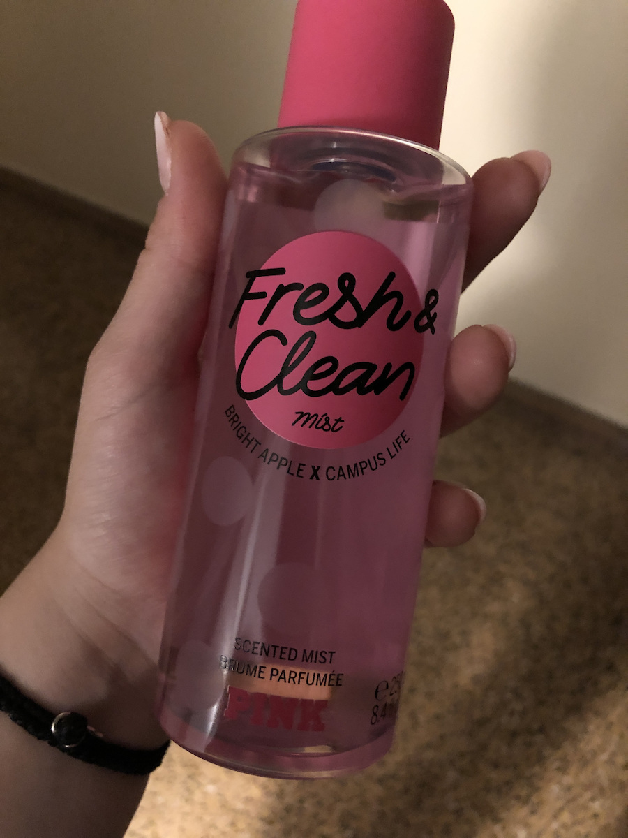 Victorias Secret Pink Fresh And Clean Body Mist 250ml Skroutz Gr