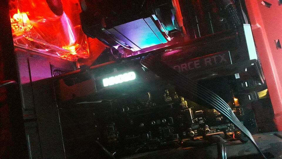 Inno 3D GeForce RTX 3060 Ti 8GB GDDR6 Twin X2 OC LHR Κάρτα Γραφικών