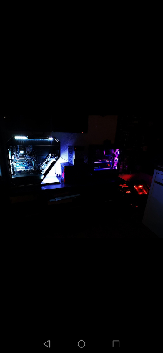 CoolerMaster MasterBox MB500 Gaming Midi Tower Κουτί Υπολογιστή με Πλαϊνό Παράθυρο και RGB Φωτισμό Μαύρο