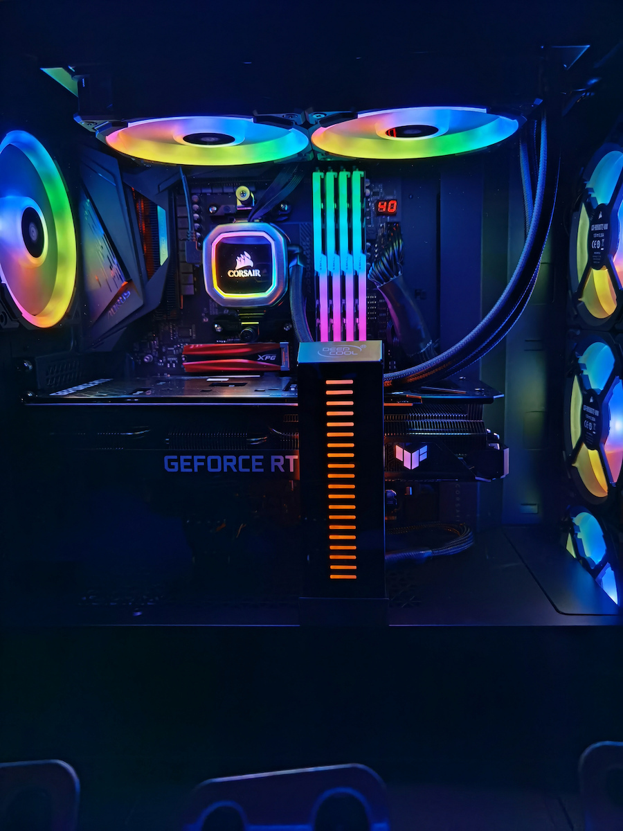Corsair Hydro Series H100i RGB Platinum Υδρόψυξη Επεξεργαστή Διπλού Ανεμιστήρα 120mm για Socket AM4/115x