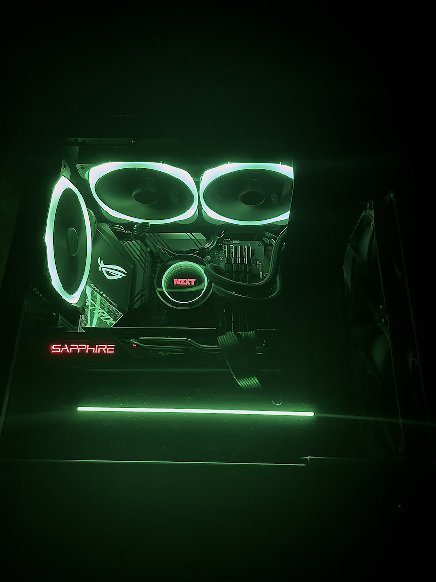 NZXT H710 Gaming Midi-Turm Computergehäuse Schwarz