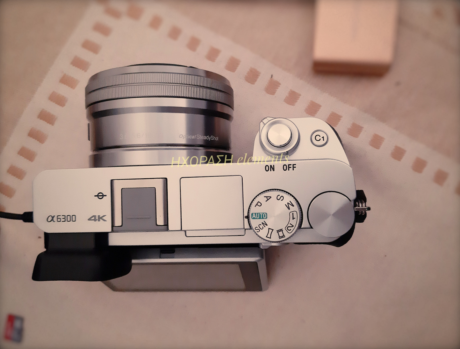 Sony Spiegellose Kamera α6300 Crop Frame