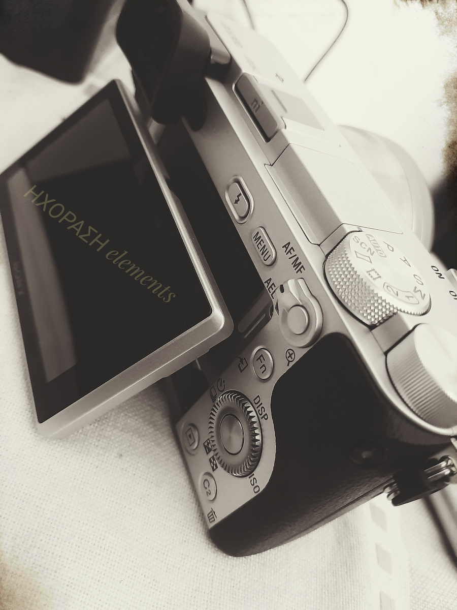 Sony Spiegellose Kamera α6300 Crop Frame