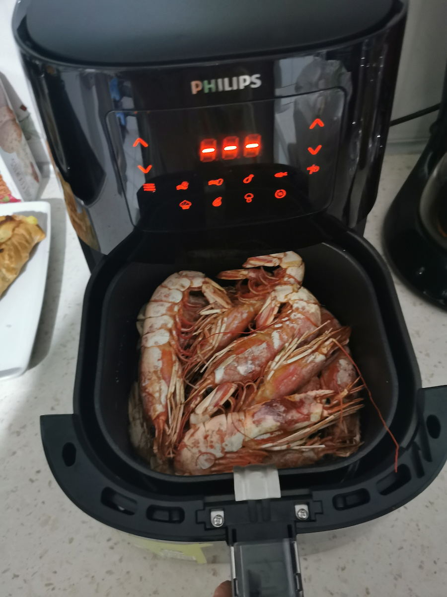 Philips Essential Collection Air Fryer 4.1lt Μαύρο