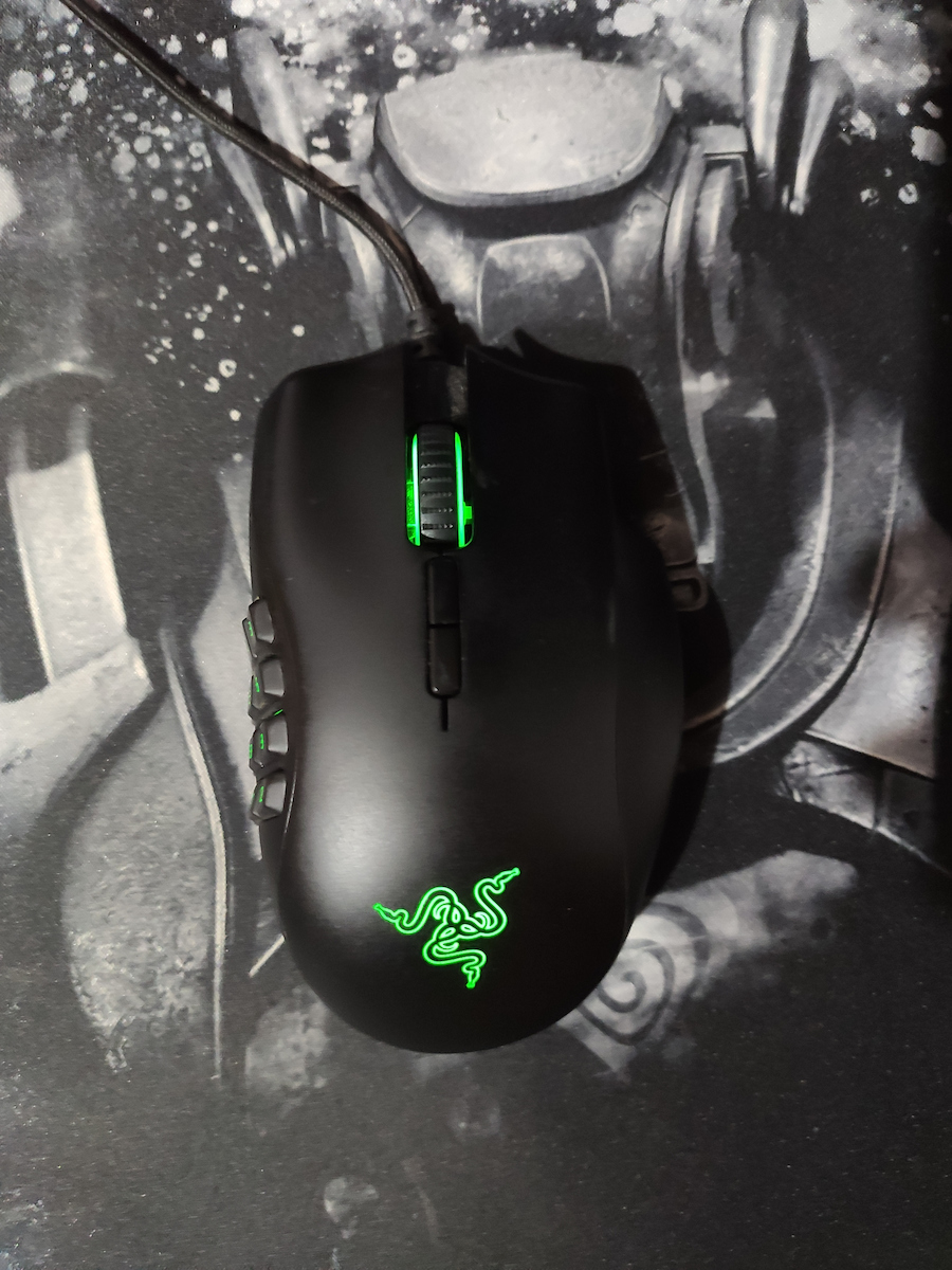 Razer Naga Trinity RGB Gaming Ποντίκι 16000 DPI Μαύρο