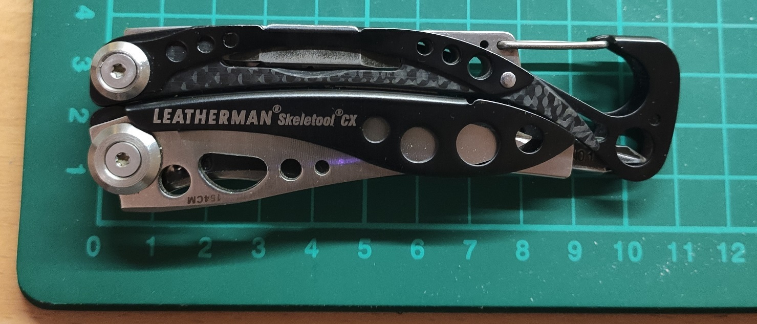 Leatherman Skeletool Cx Мултифункционален Инструмент
