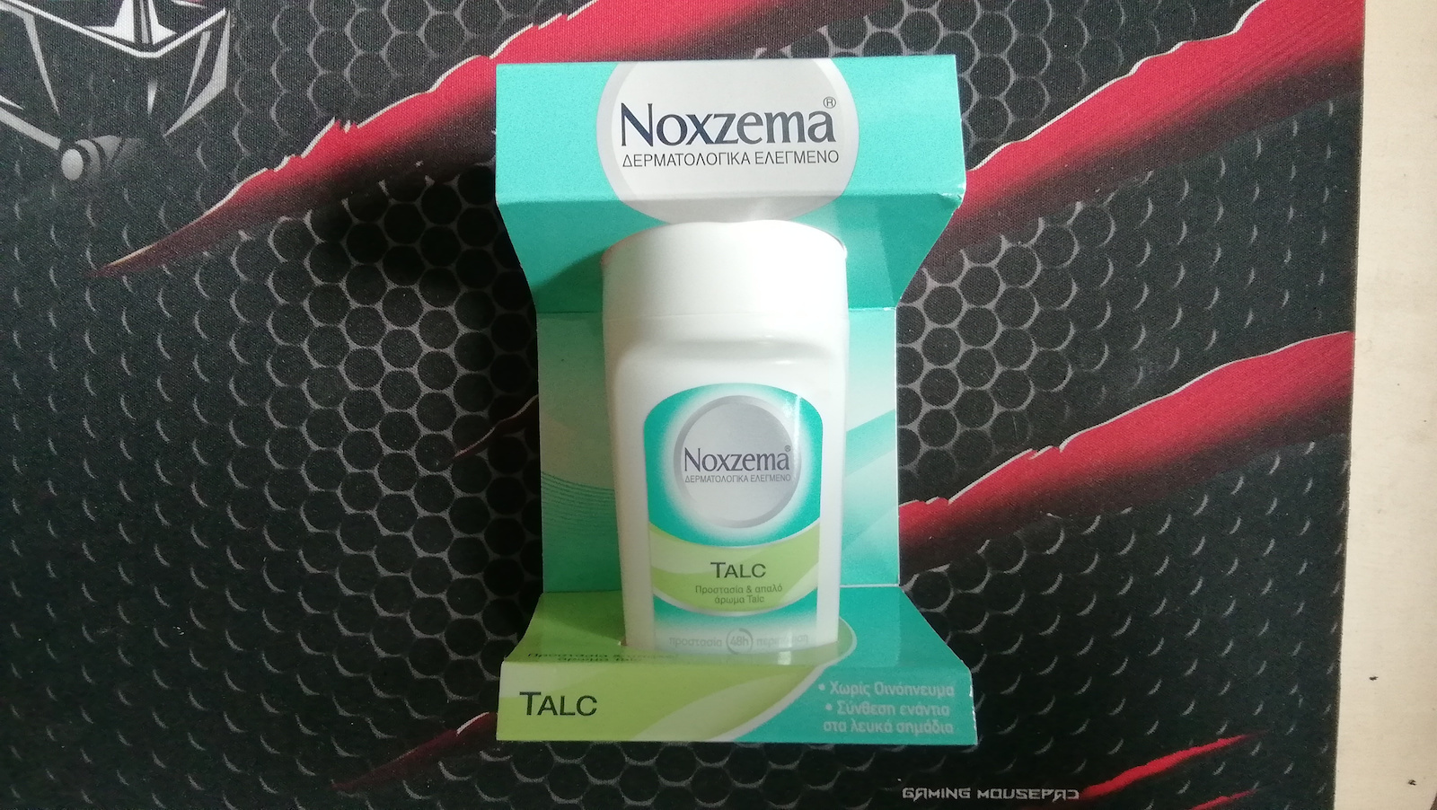 Noxzema Talc Дезодорант 48h Рол-он 50ml