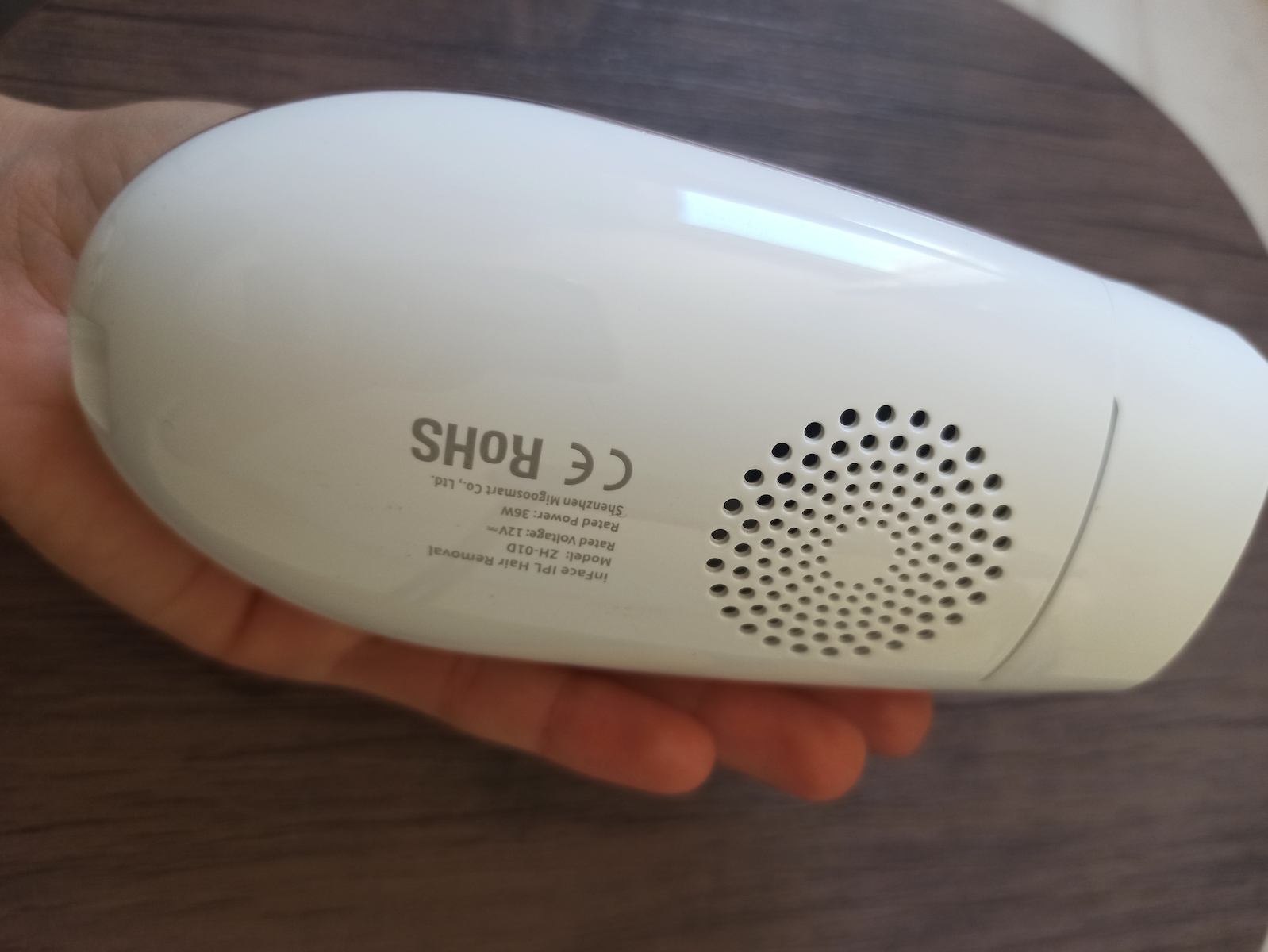 inFace IPL Laser Epilator Pink Αποτριχωτική Μηχανή για το Πρόσωπο ZH-01D