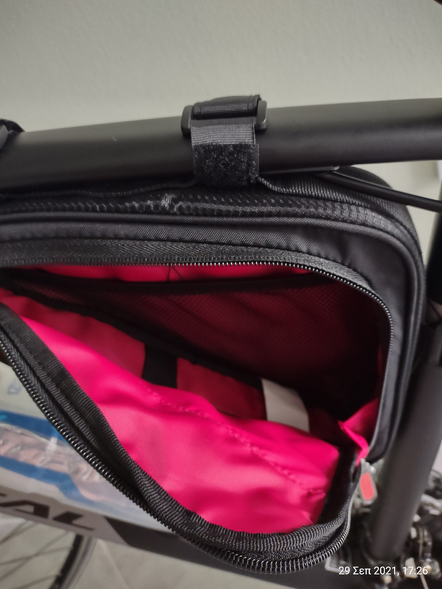 Abus ST-2250 Чанта За Рамка За Велосипед 1.8л Черна