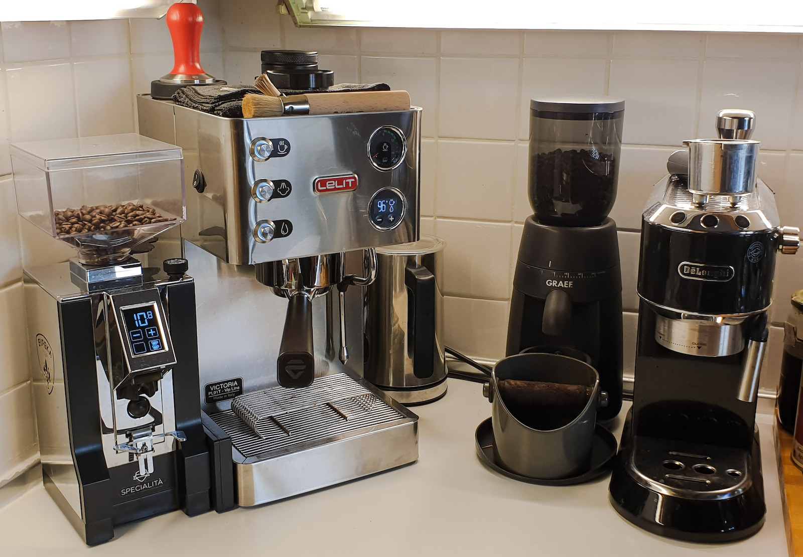 Graef CM 702 Electric Coffee Grinder 128W for 250gr Beans and 24 Grind Levels Black