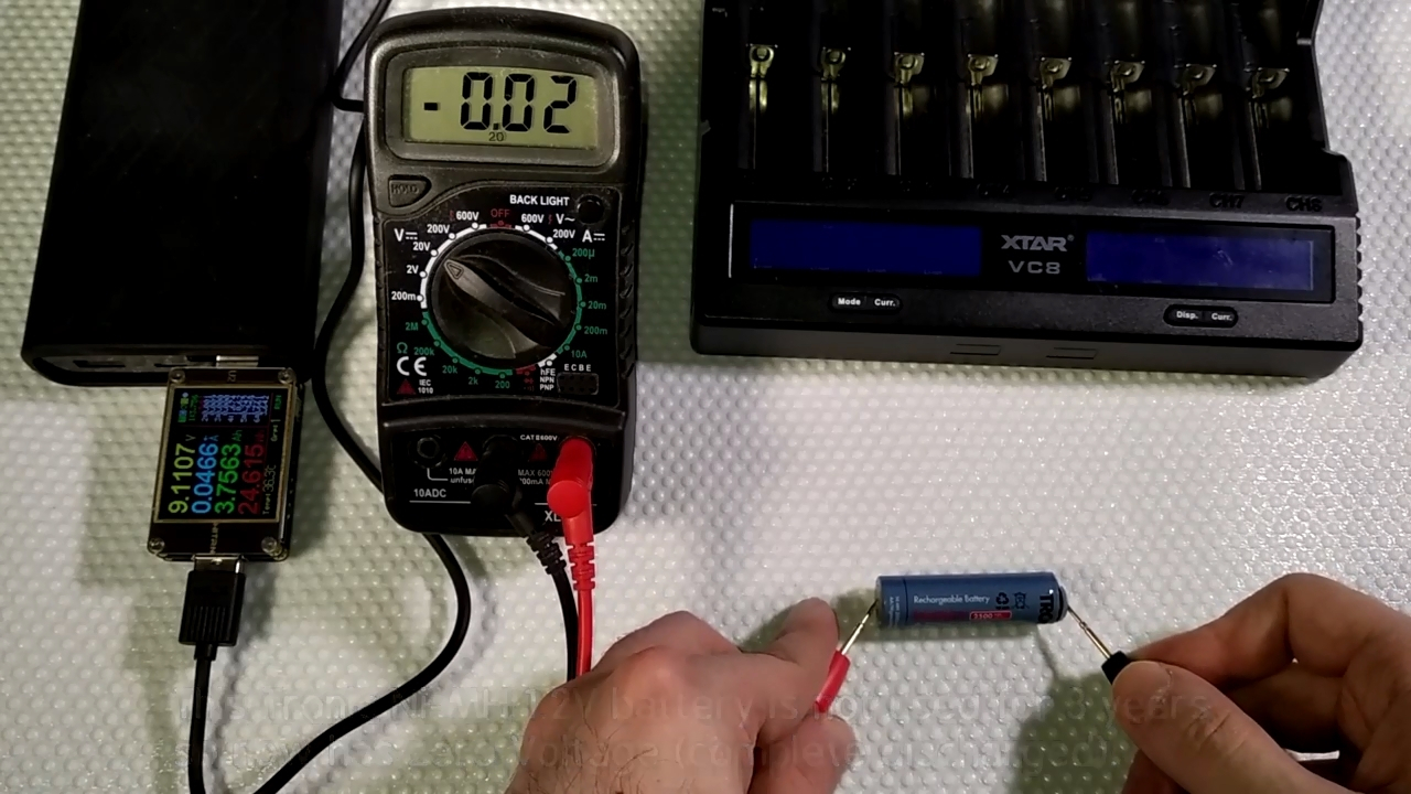XTAR VC4 USB Φορτιστής 4 Μπαταριών Li-ion/Ni-MH Μεγέθους AA/AAA/D/18650