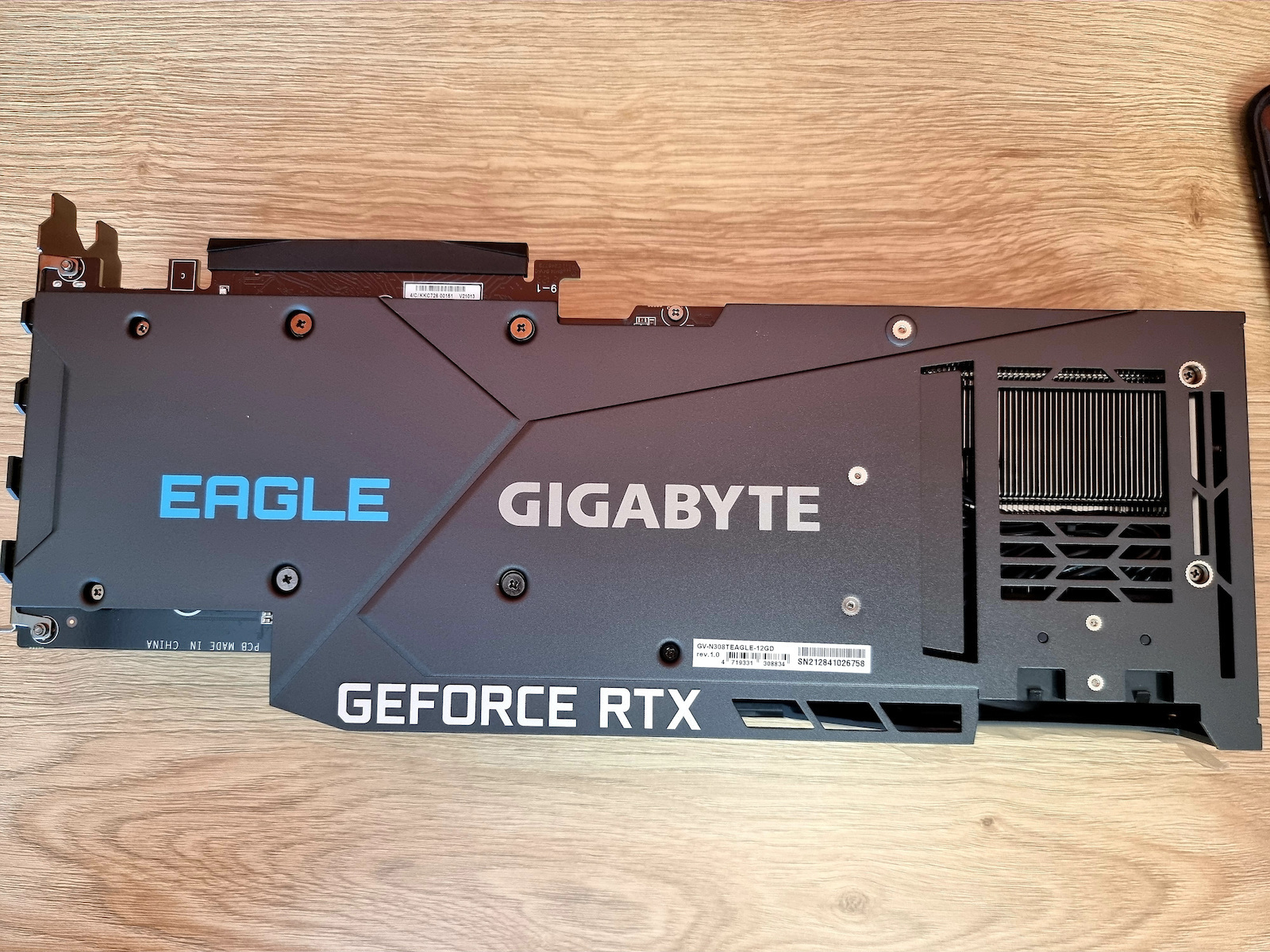 Gigabyte GeForce RTX 3080 Ti Eagle 12G