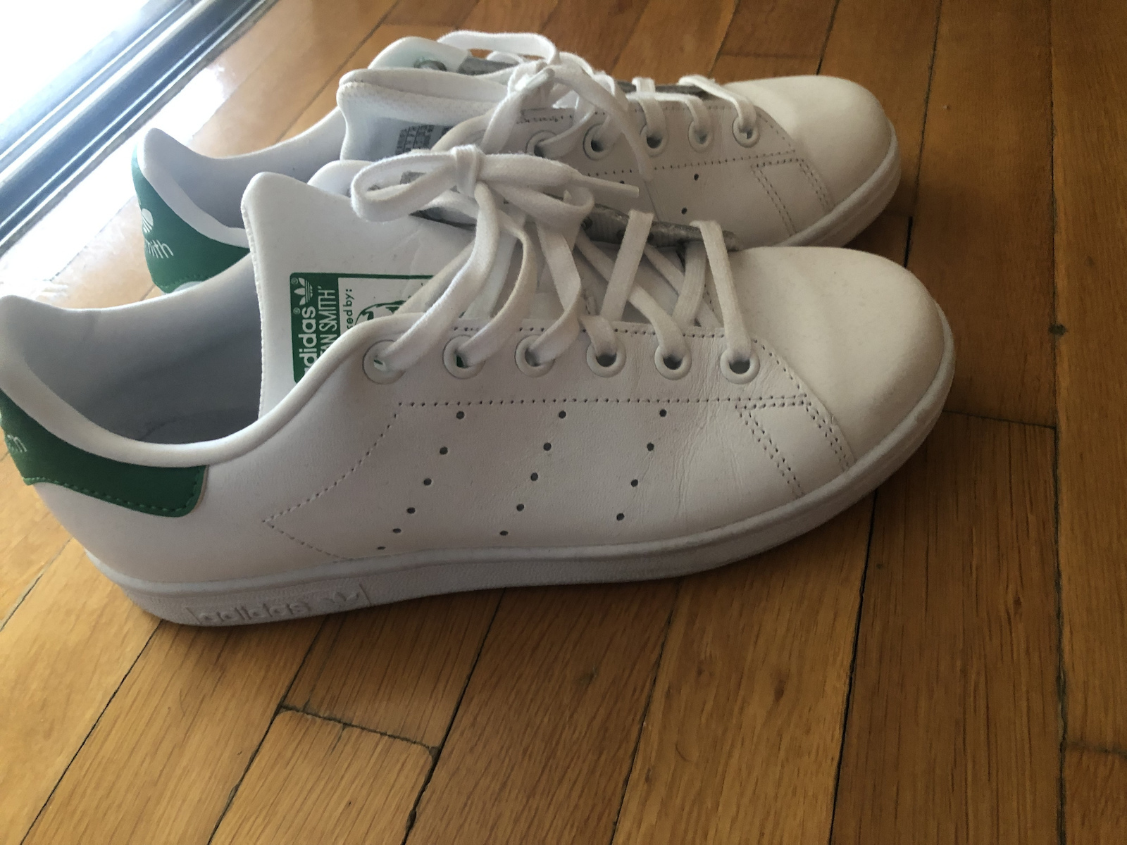 Stan Smith Маратонки Cloud White / Core White / Green