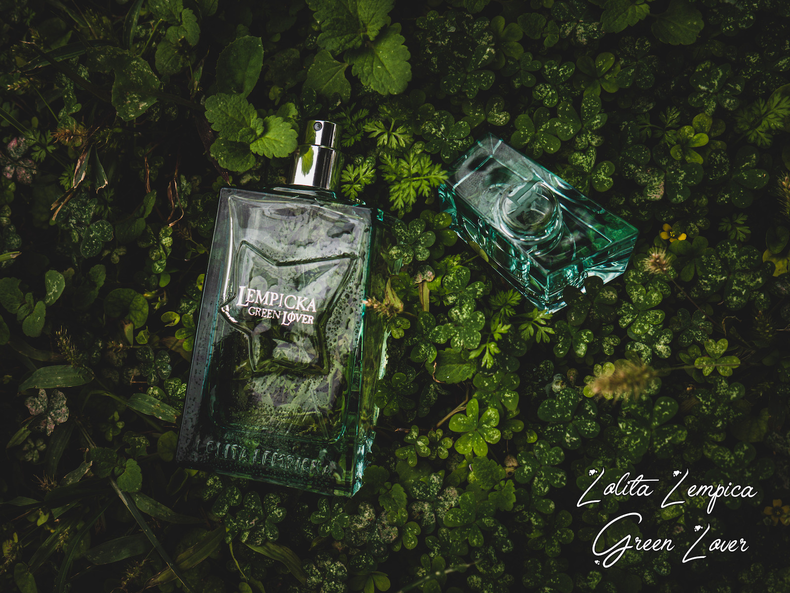 Lolita Lempicka Green Lover Eau de Toilette 100ml