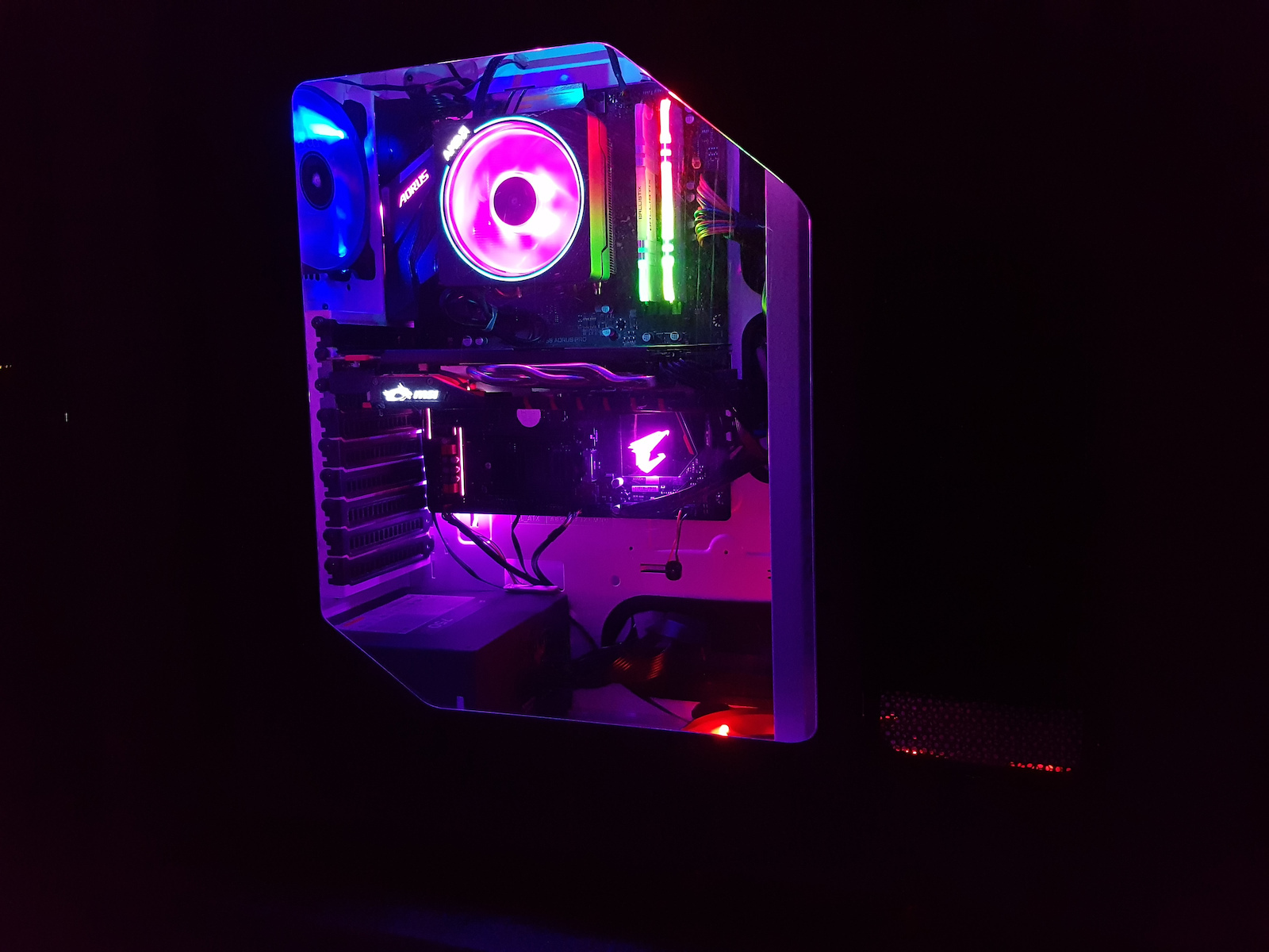 Gigabyte B450 Aorus Pro (rev. 1.0) Motherboard ATX με AMD AM4 Socket