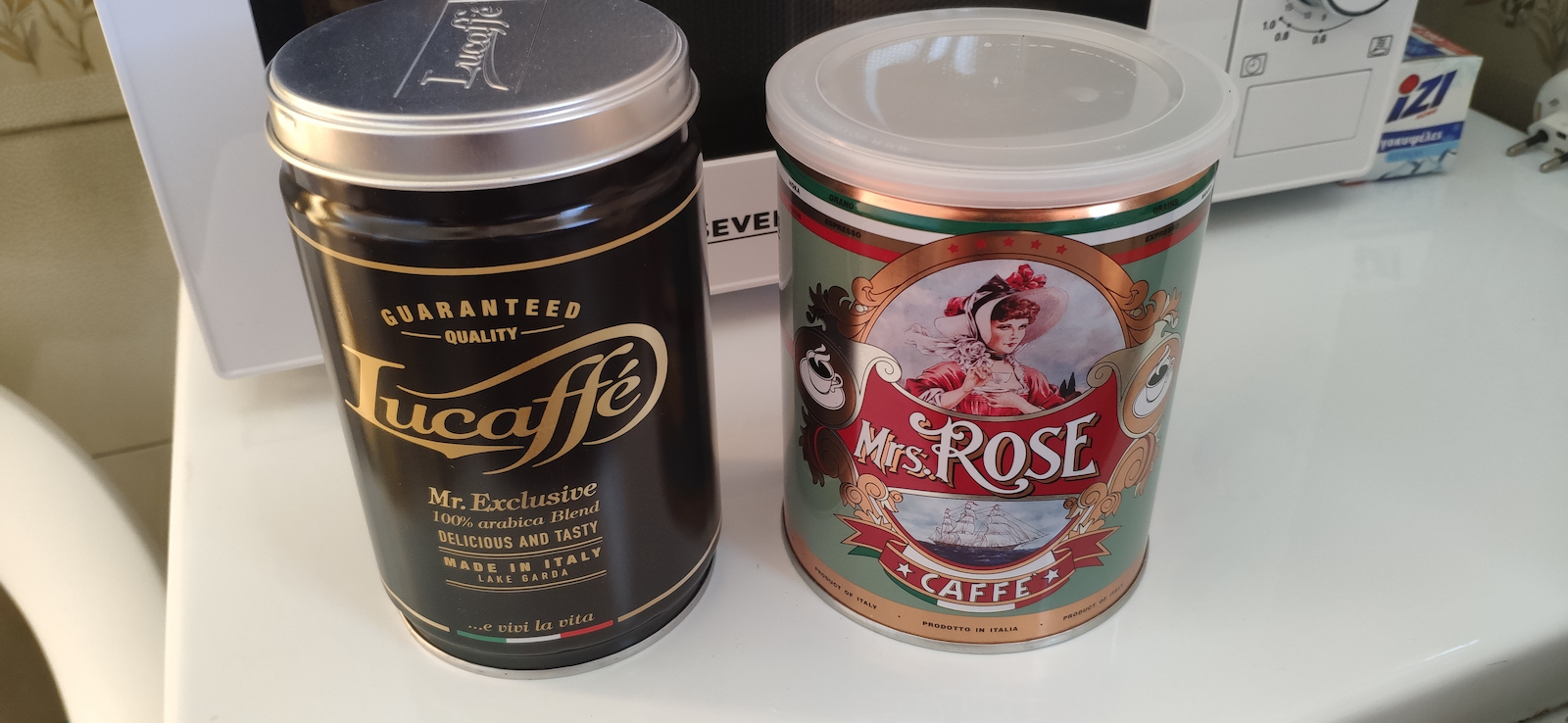 Lucaffe Καφές Espresso Arabica Mr. Exclusive Αλεσμένος 250gr