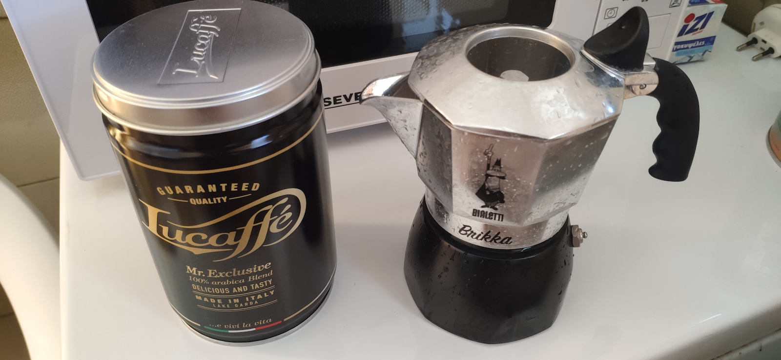 Lucaffe Καφές Espresso Arabica Mr. Exclusive Αλεσμένος 250gr