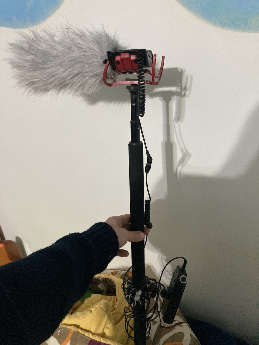 Rode Shotgun / Πυκνωτικό Μικρόφωνο 3.5mm VideoMic Essential Pack Bundle Τοποθέτηση Shock Mounted/Clip On για Κάμερα