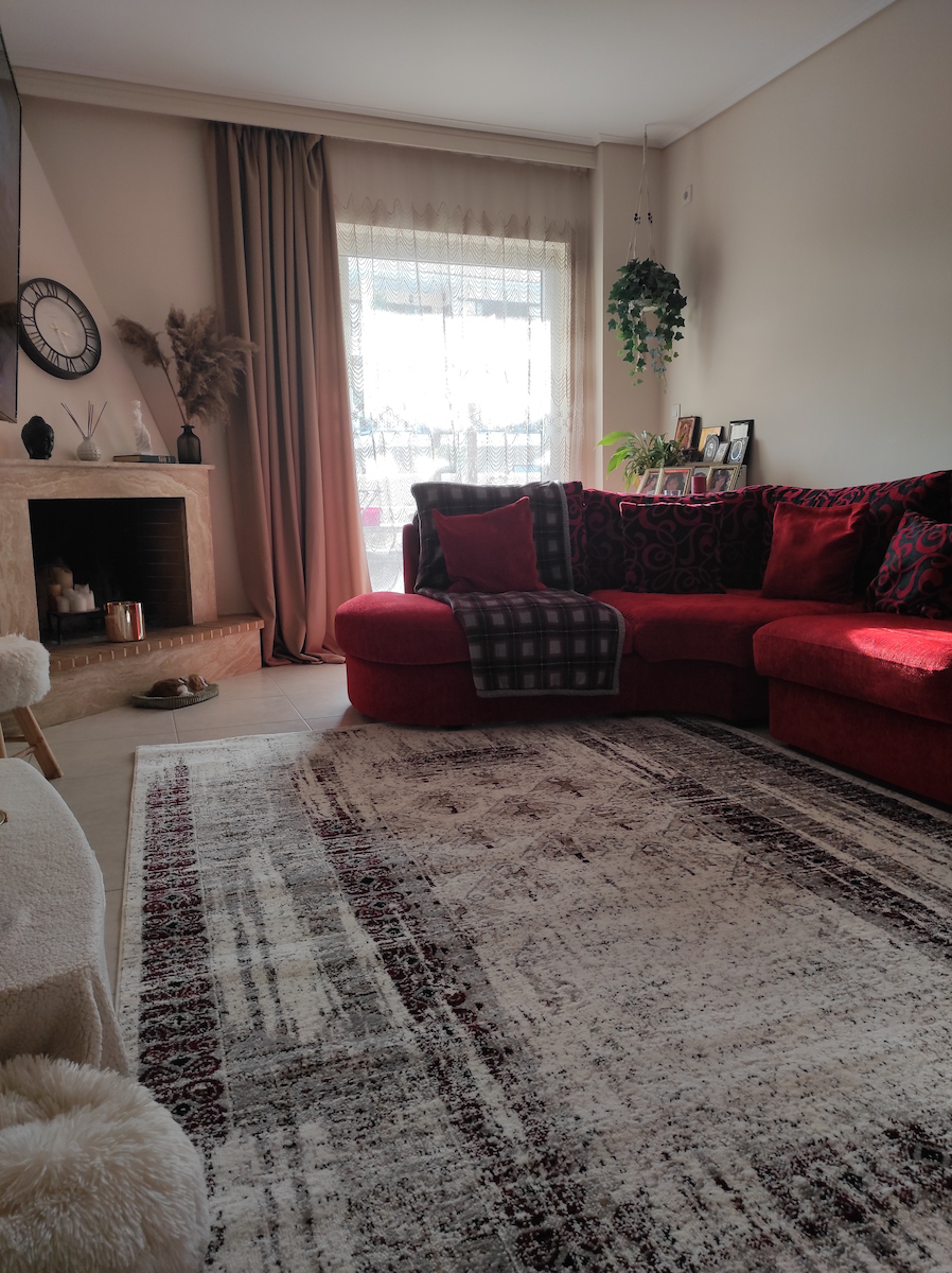 Balsan Estia Χαλί Ορθογώνιο Light Grey 160x230cm