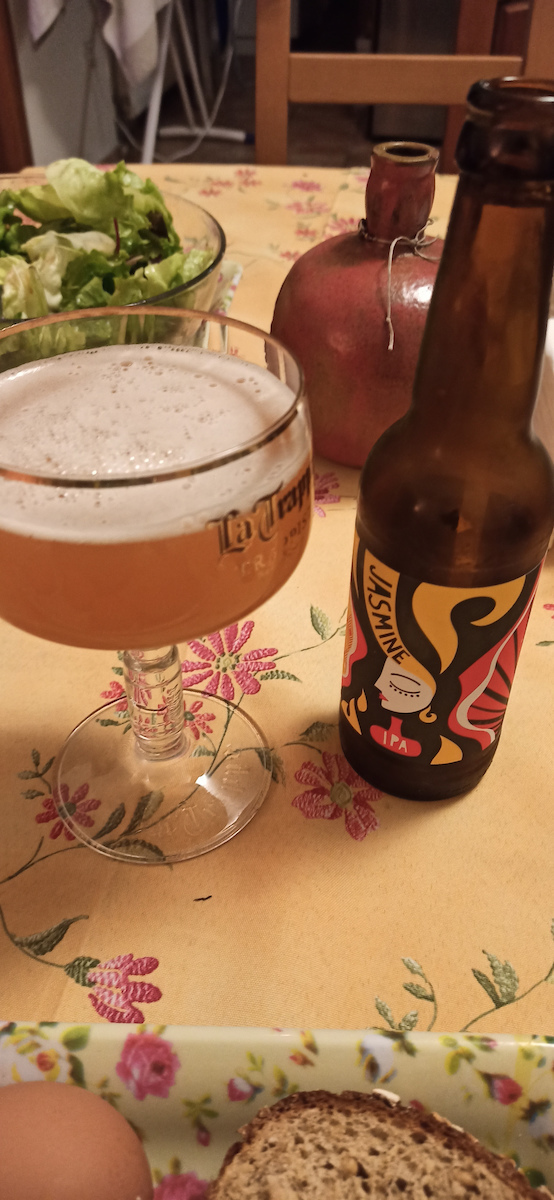 Strange Brew Jasmine India Pale Ale (IPA) Φιάλη 330ml