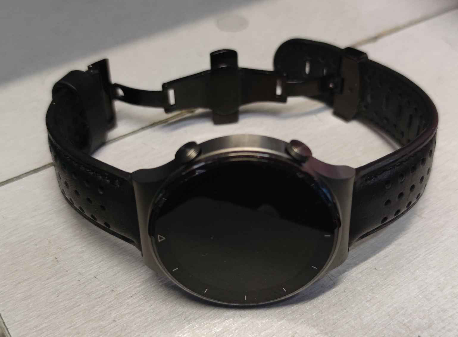 Huawei Watch GT 2 Pro Titanium 47mm Αδιάβροχο με Παλμογράφο (Night Black)