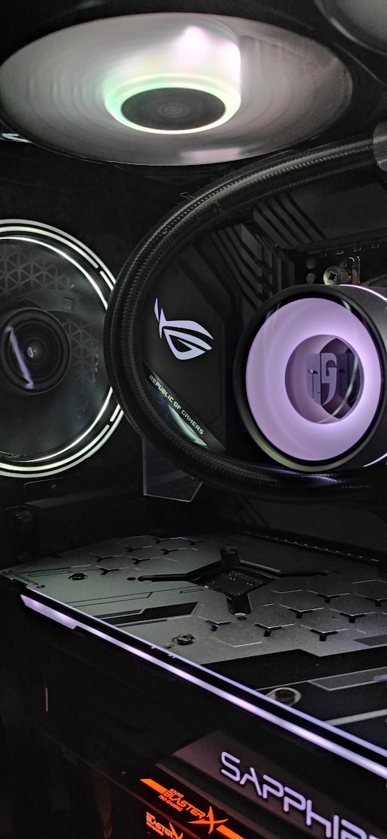 Asus Rog Strix X570-F Gaming Motherboard ATX με AMD AM4 Socket