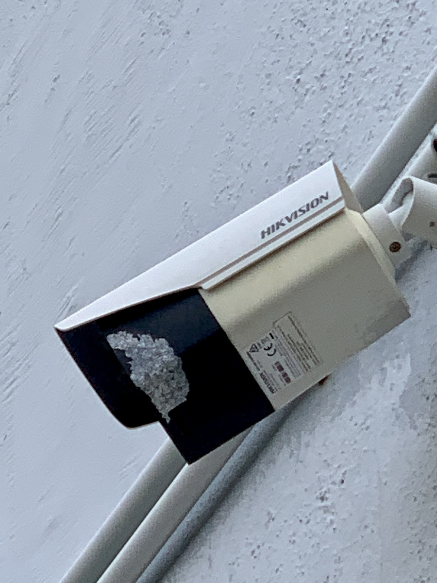 Hikvision DS-2CE16D0T-VFIR3F CCTV Cameră de Supraveghere Full HD 1080p Rezistentă la apă cu Lentilă 2.8-12mm
