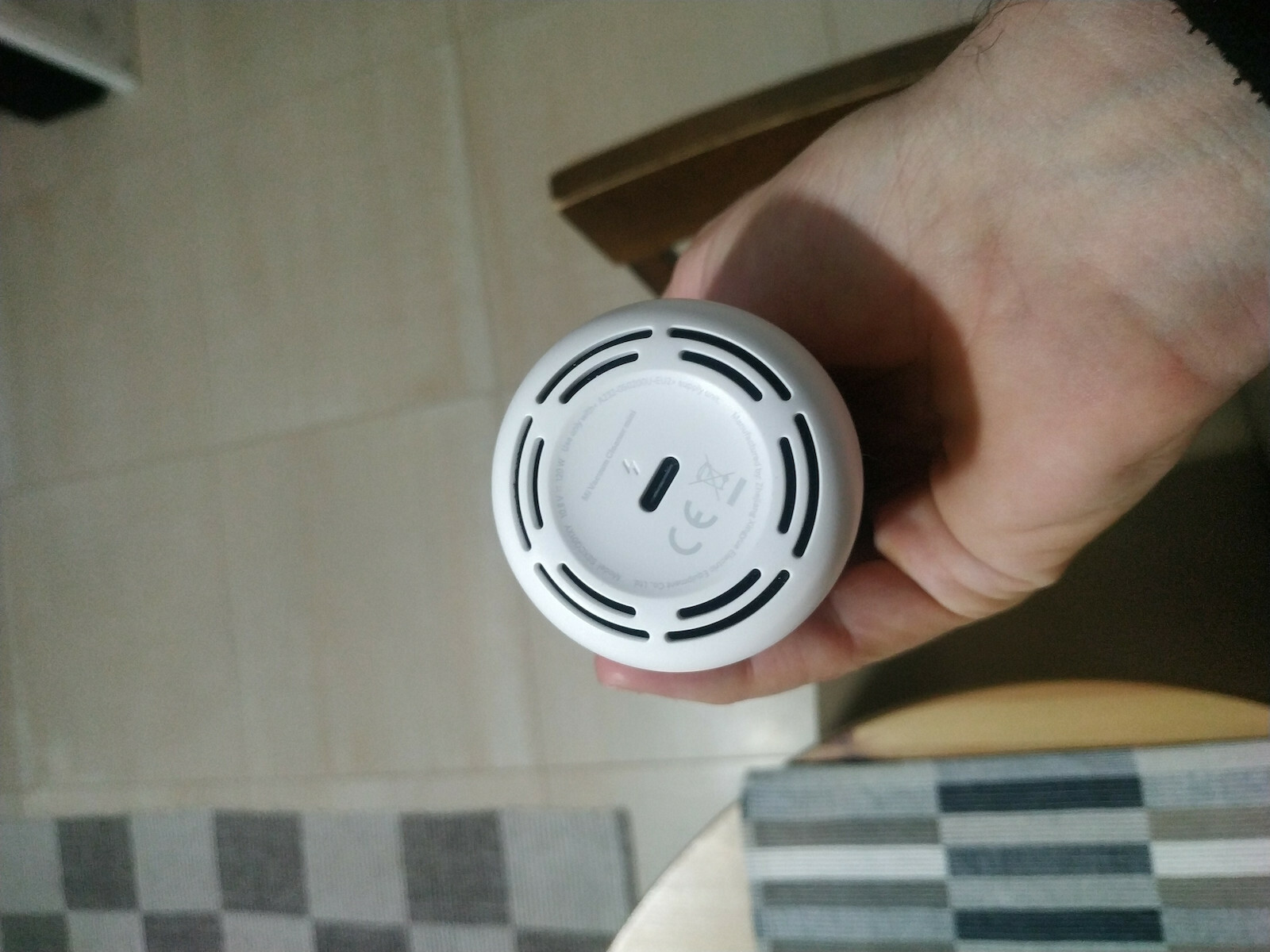 Xiaomi Mi Vacuum Cleaner Mini (EU) Rechargeable Handheld Vacuum 10.8V White