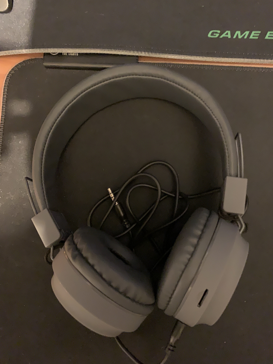 Hoco W25 Promise Ασύρματα / Ενσύρματα On Ear Ακουστικά με 12 ώρες Λειτουργίας Μαύρα