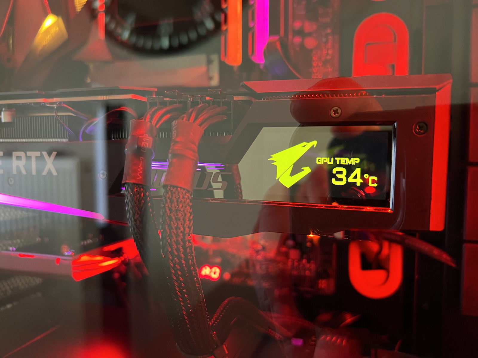 Gigabyte GeForce RTX 3070 8GB GDDR6 Aorus Master (rev .2.0) Κάρτα Γραφικών