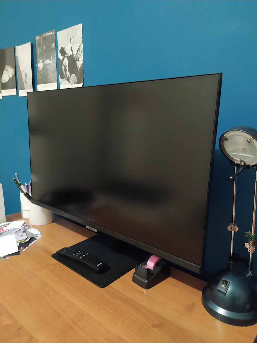Samsung LS27AM500NR VA HDR Intelligenter Monitor 27" FHD 1920x1080 with Response Time 8ms GTG