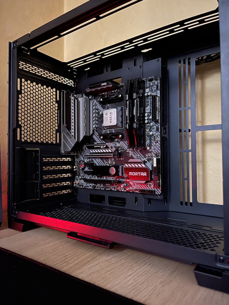 MSI MAG B550M Mortar Motherboard Micro ATX με AMD AM4 Socket