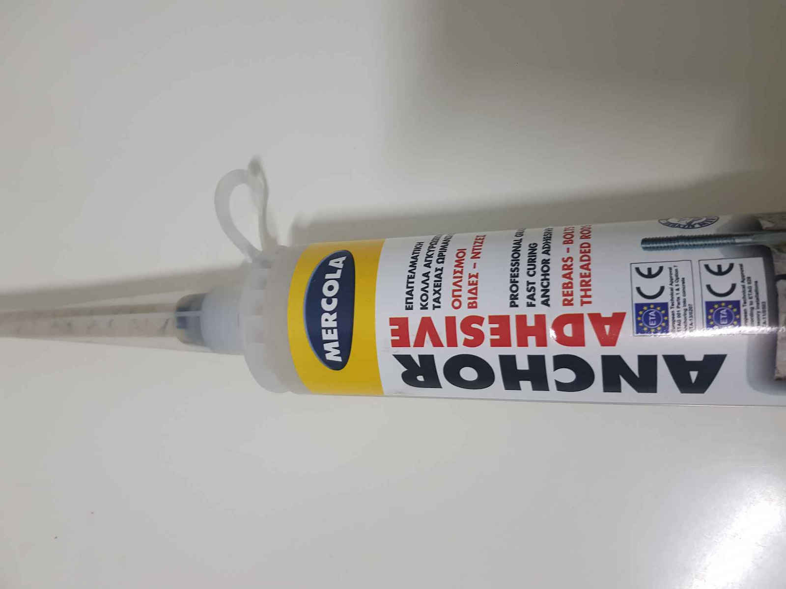 Mercola Anchor Adhesive Sealant Chemical Sealant 300ml