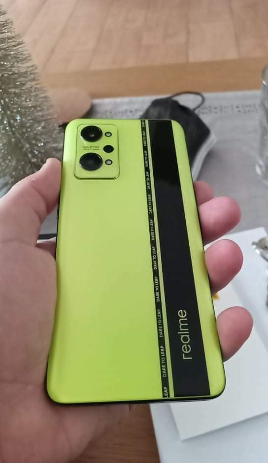 Realme GT Neo 2 5G Dual SIM (12GB/256GB) Neo Green