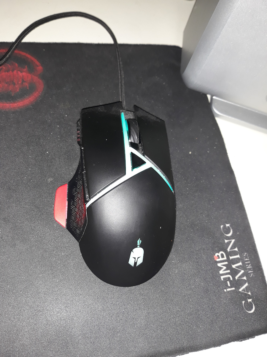 Spartan Gear Kopis RGB Gaming Ποντίκι 10000 DPI Μαύρο