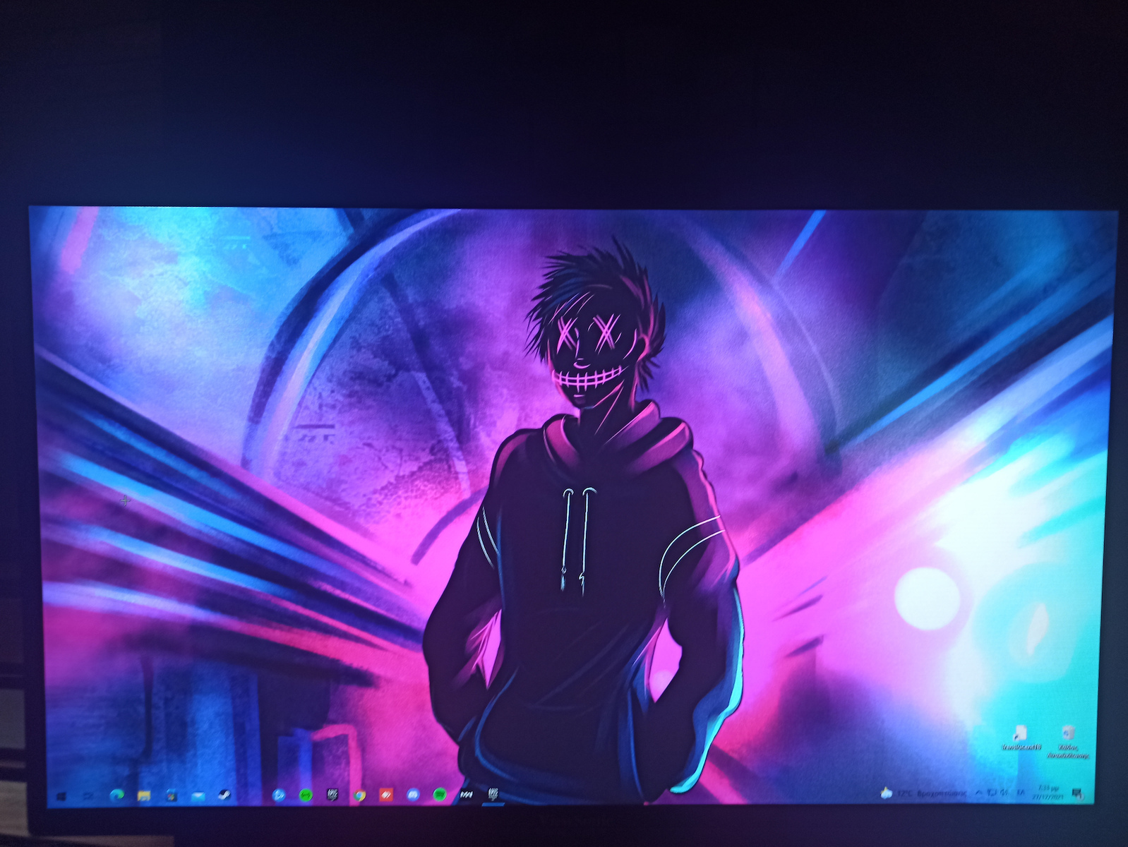 Viewsonic VA2419-SH IPS Monitor 23.8" FHD 1920x1080 cu Timp de Răspuns 5ms GTG