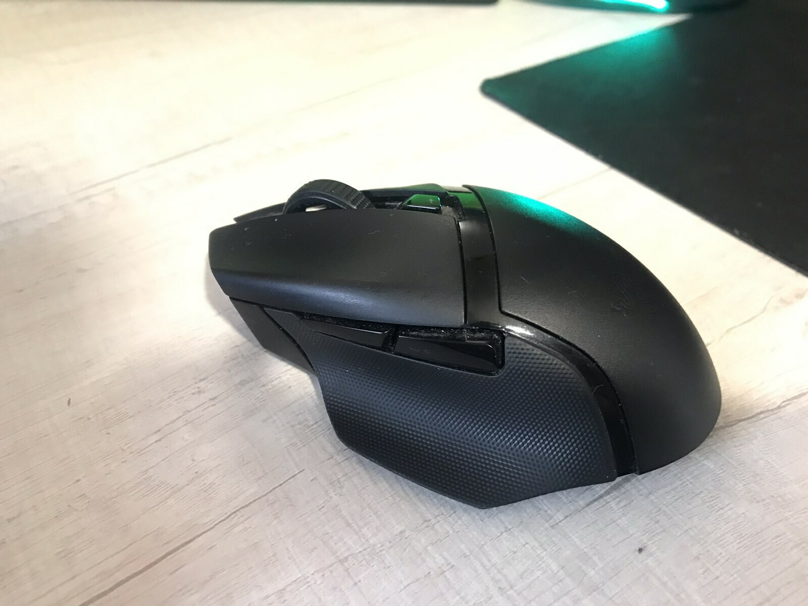 Razer Basilisk X Hyperspeed Drahtlos Gaming Gaming Maus 16000 DPI Schwarz