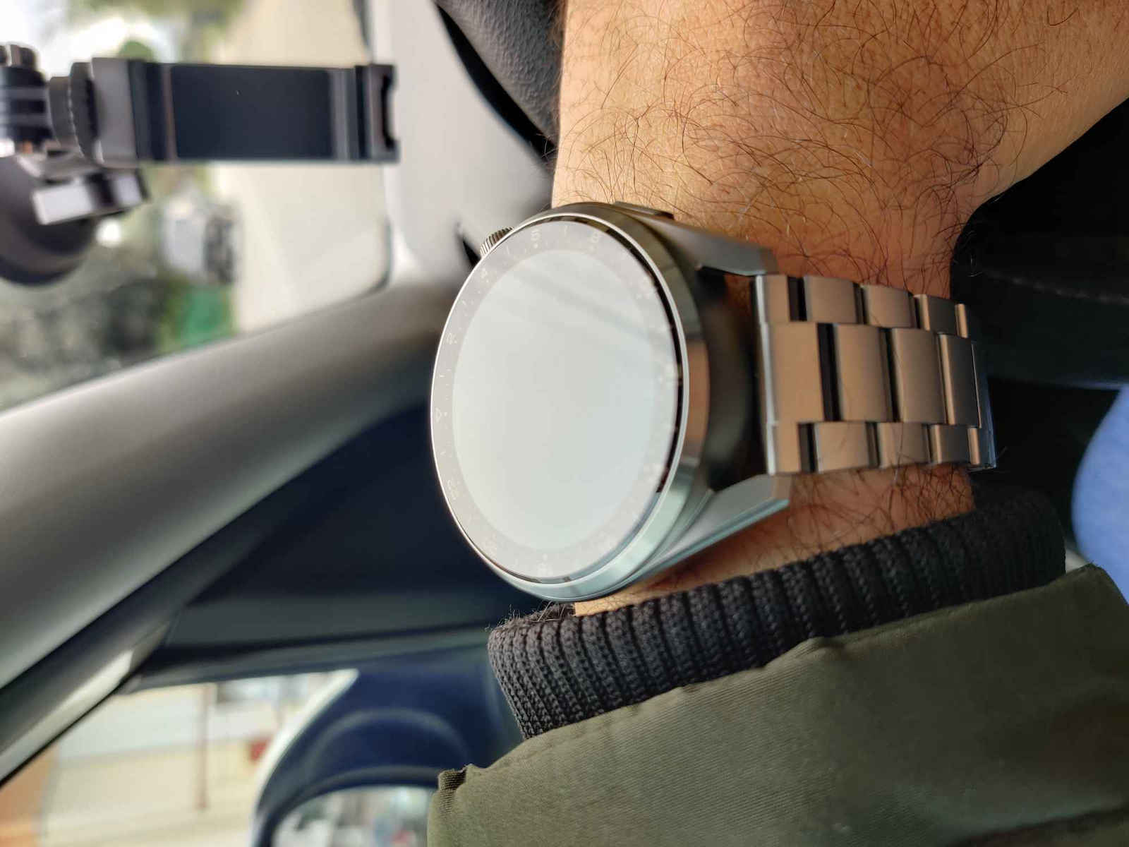 Huawei Watch 3 Pro Elite Titanium 48mm Αδιάβροχο με eSIM και Παλμογράφο (Ασημί)