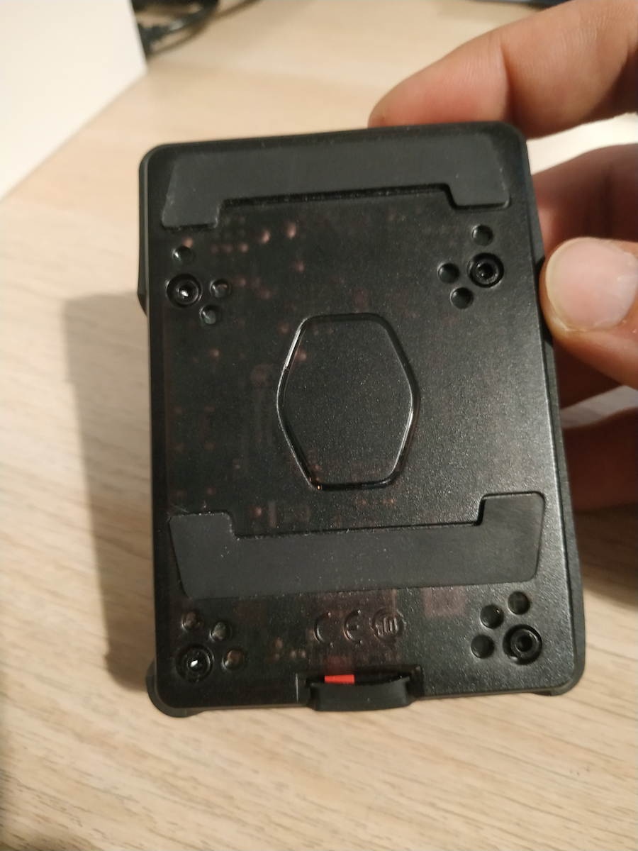 CoolerMaster Pi Case 40 Black(MCM-PI400-MNNN-S00)