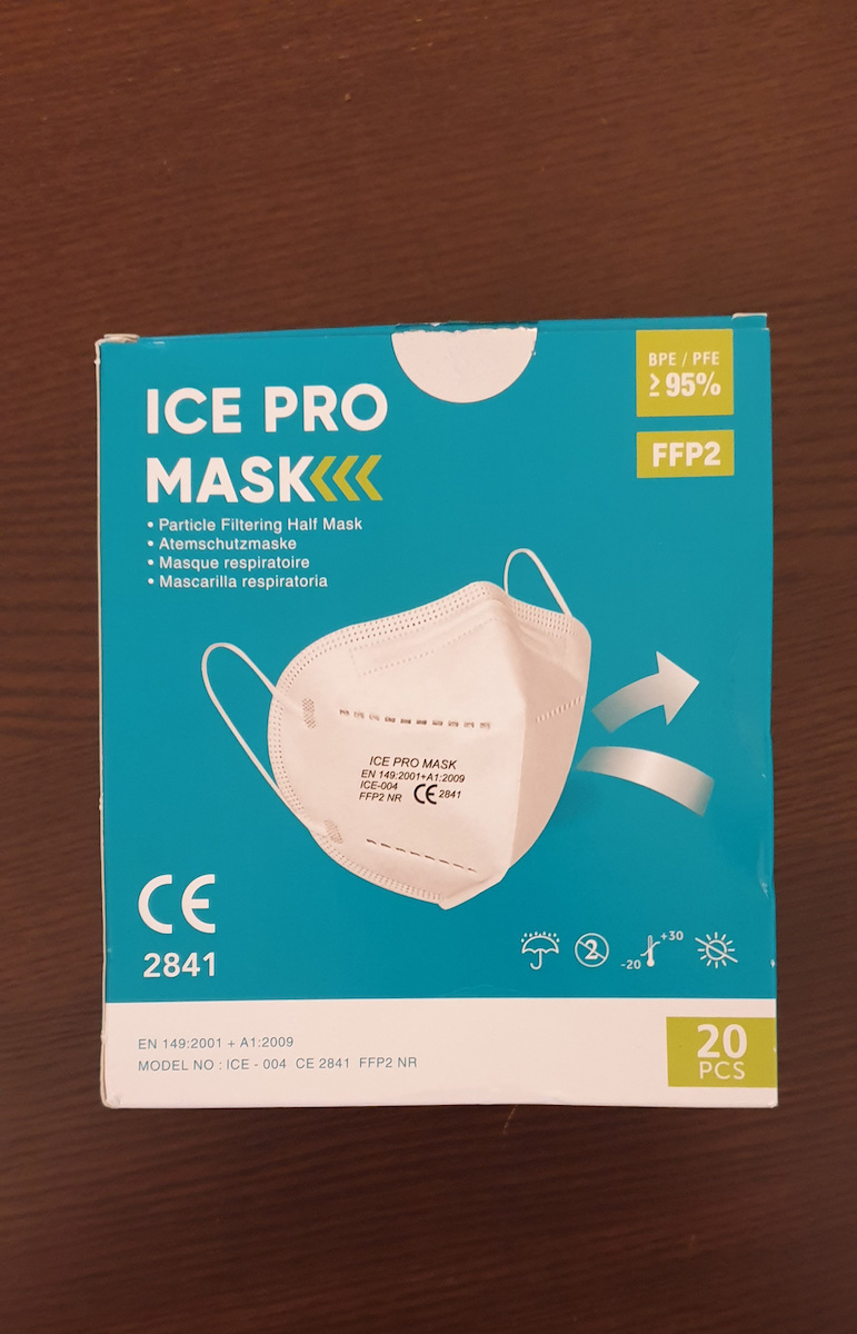 ice pro mask ffp2