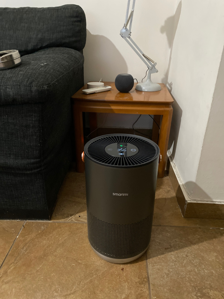 Xiaomi Smartmir P1 Black Καθαριστής Αέρα 30W για Χώρους 30m²